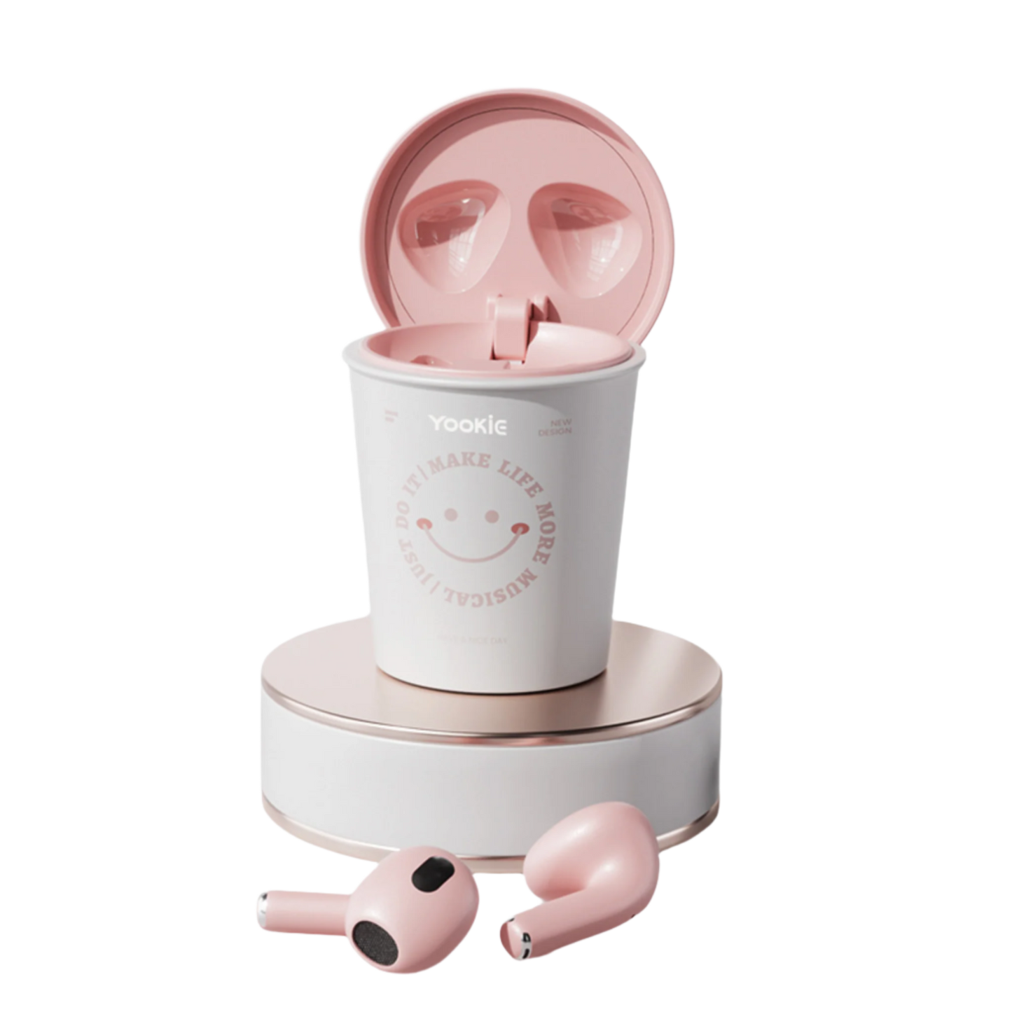 Yookie TWS Coffee Cup Earbuds