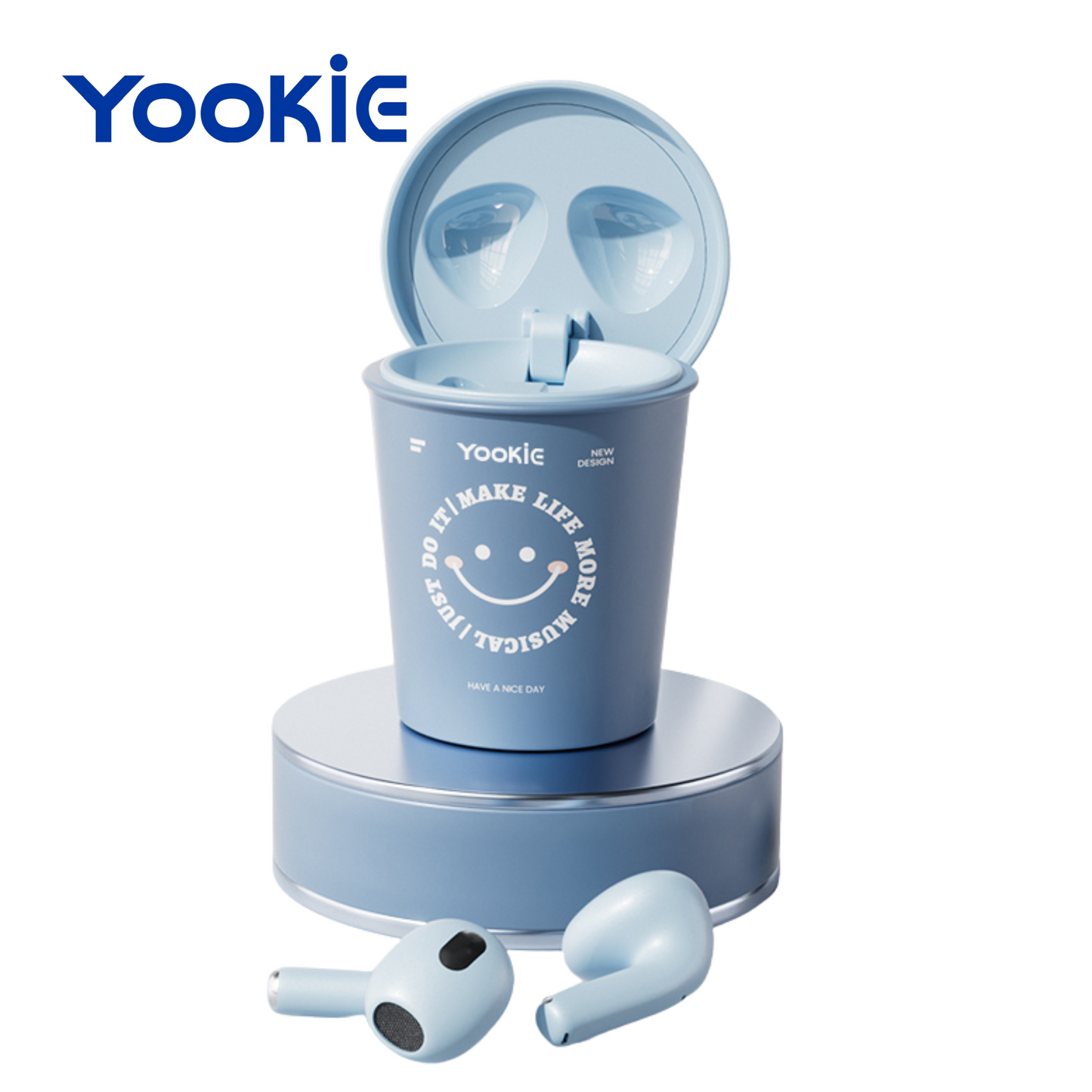 Yookie TWS Coffee Cup Earbuds