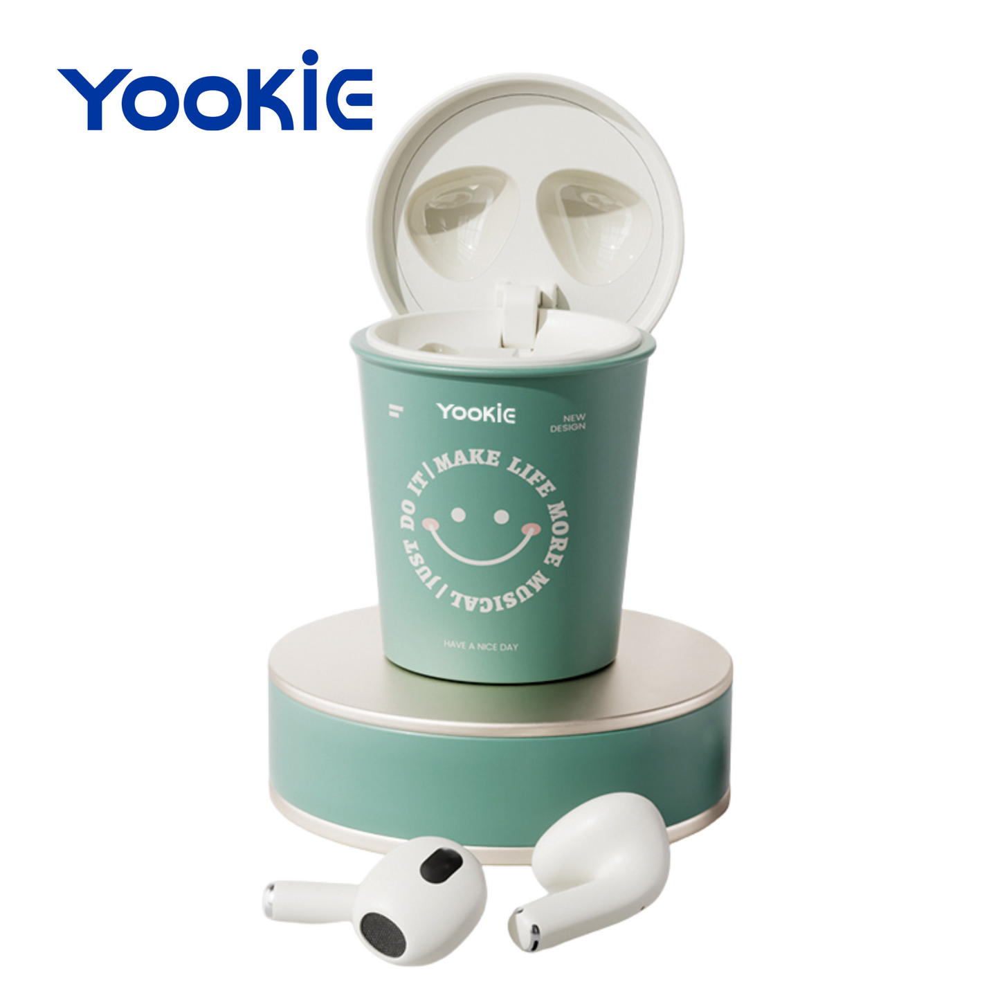 Yookie TWS Coffee Cup Earbuds