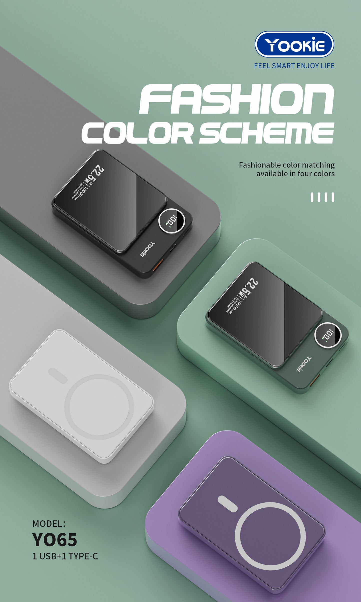 YOOKIE POWERBANK MAGSAFE (10000mAh)