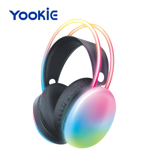 YOOKIE RGB WIRELESS HEADPHONE