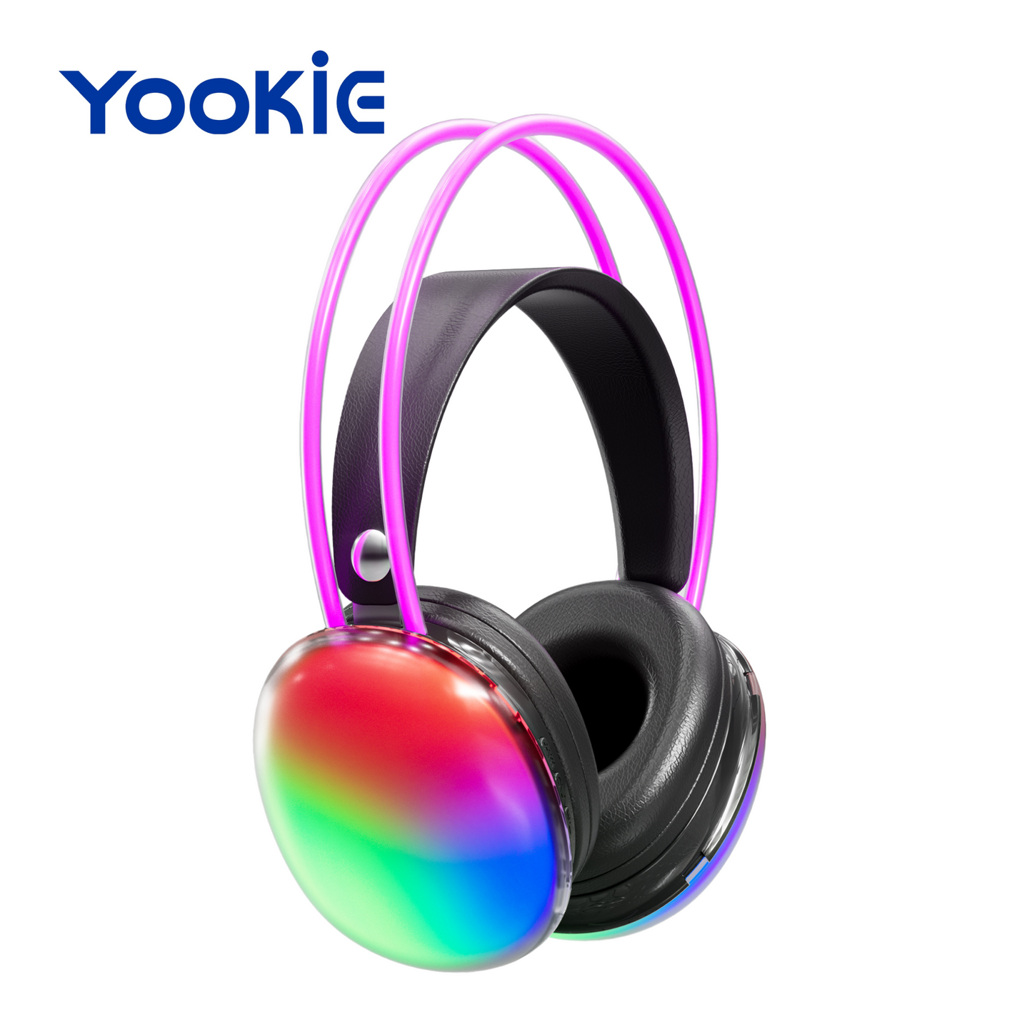 YOOKIE RGB WIRELESS HEADPHONE