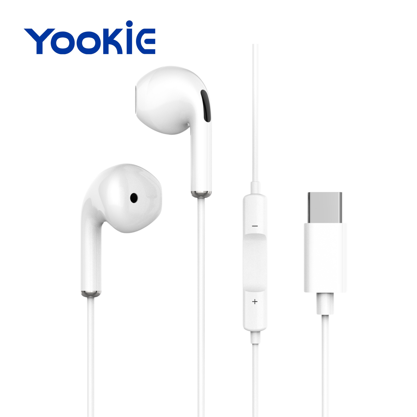 YOOKIE WIRED TYPE-C EARPHONE