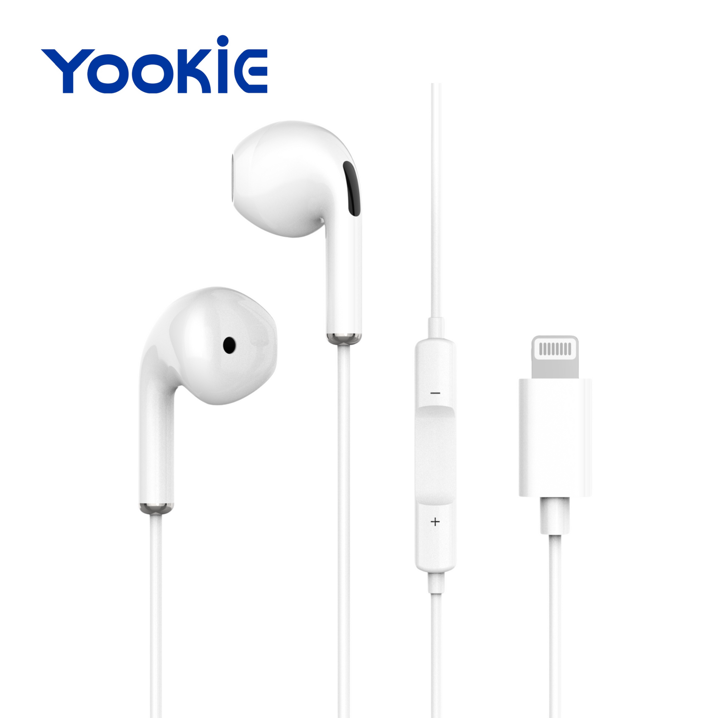 YOOKIE WIRED TYPE-LIGHTNING EARPHONE