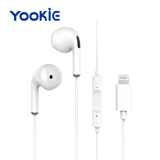 YOOKIE WIRED TYPE-LIGHTNING EARPHONE