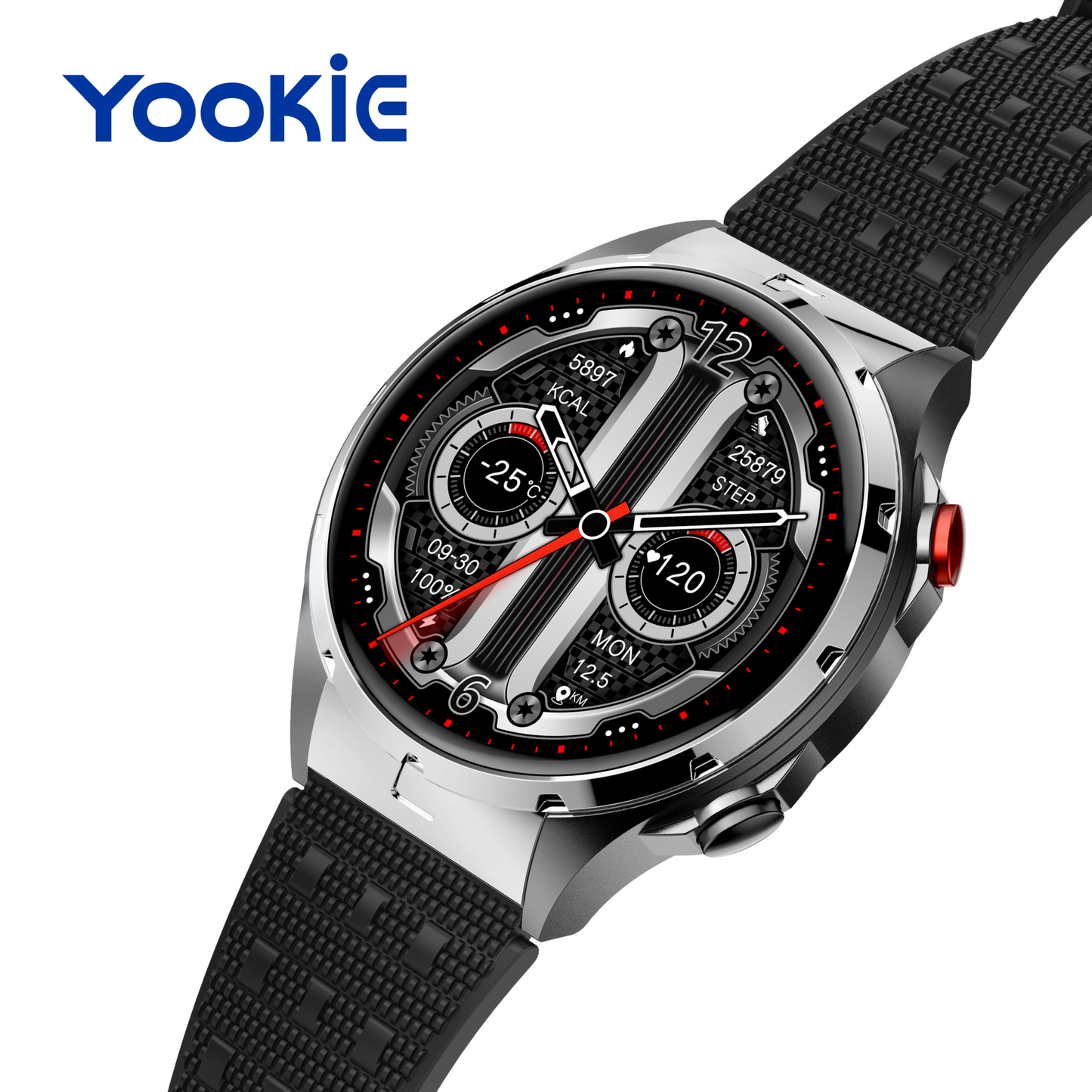 YOOKIE MUSIC WATCH