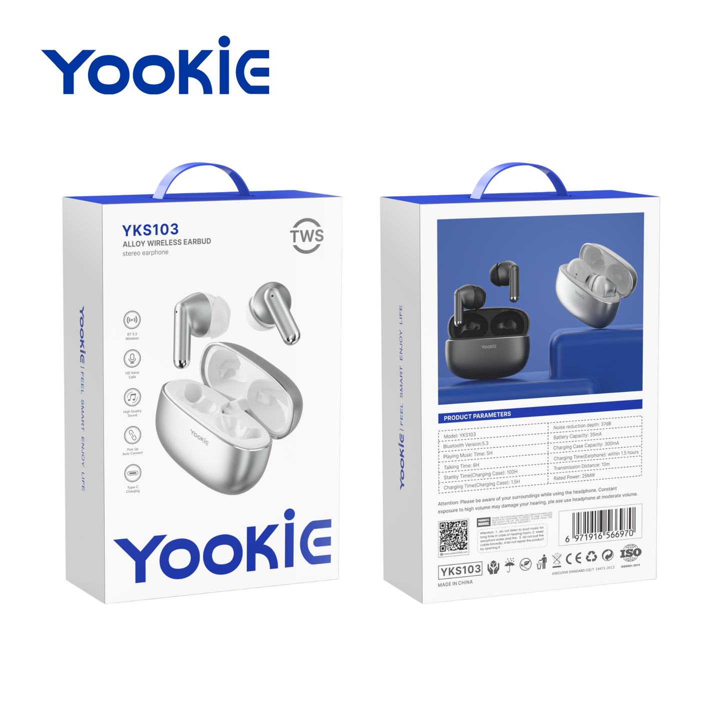 Yookie Tws Earbuds YKS103