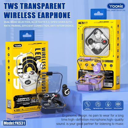 YOOKIE TWS YKS31 EARBUDS